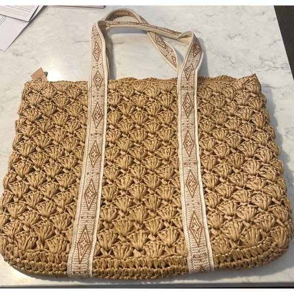 Sun and Sand Beach Bag/Boho Chic/Coastal Grandma‎ - Picture 1 of 6